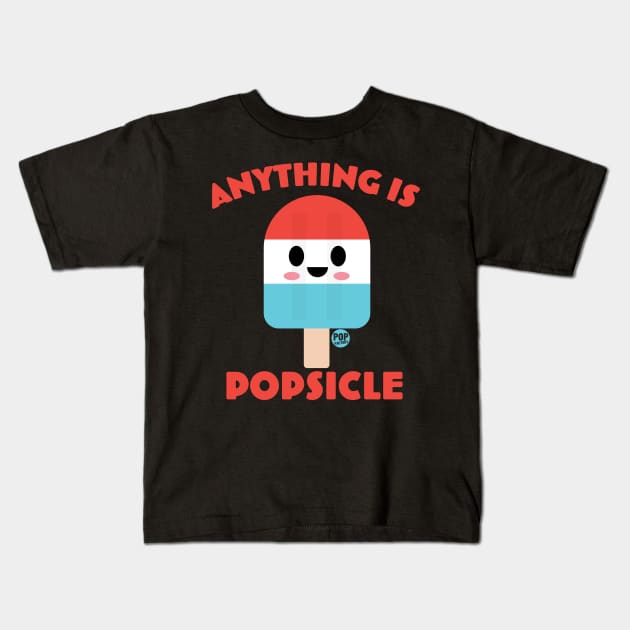 POPSICLE Kids T-Shirt by toddgoldmanart
